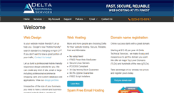 Desktop Screenshot of deltatechnicalservices.com